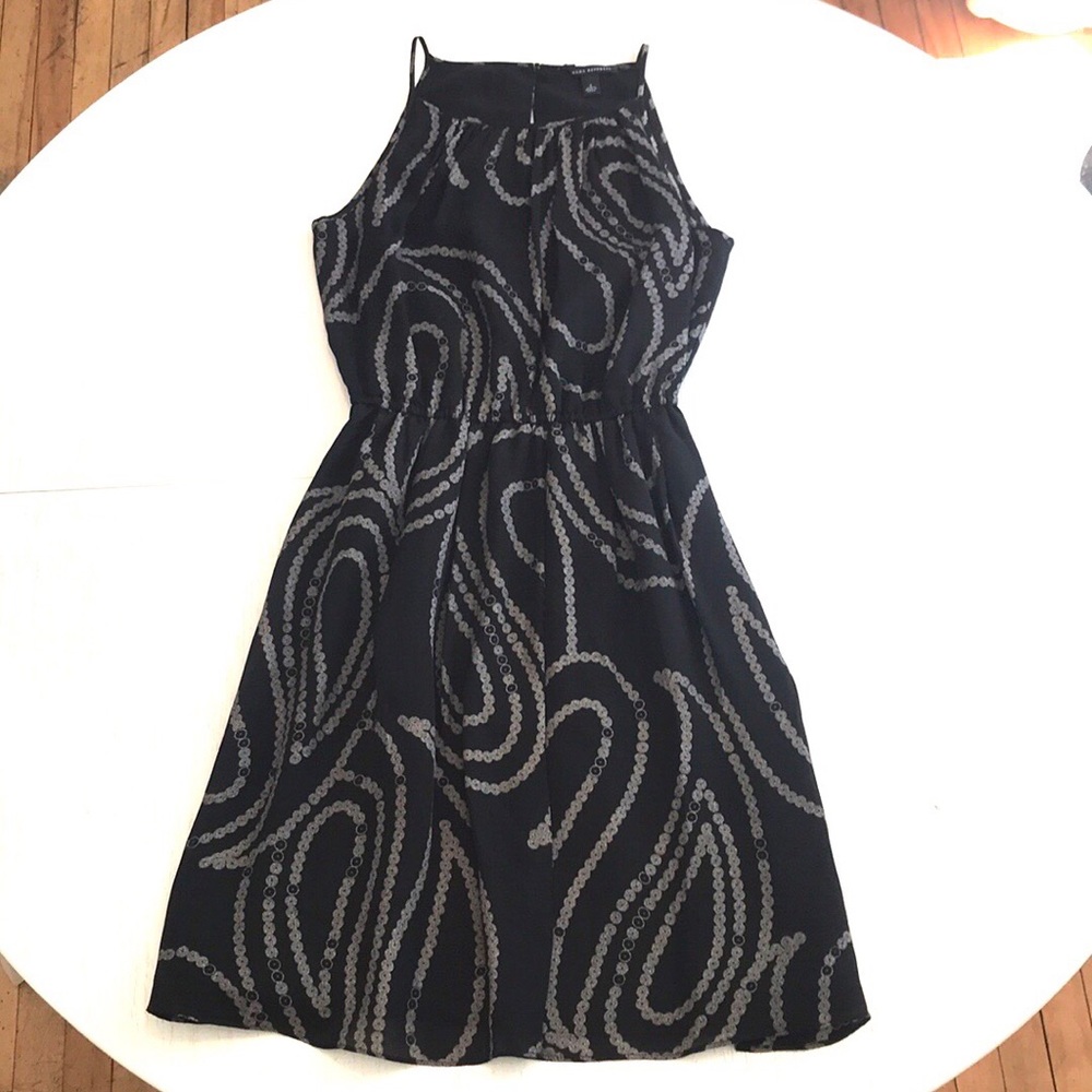 Banana Republic breezy chiffon dress